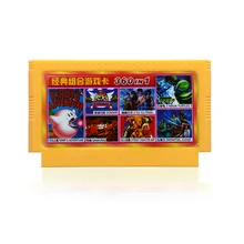 8bit game cartridge classical game card hot sale yellow card sega card for plug game console slot video game