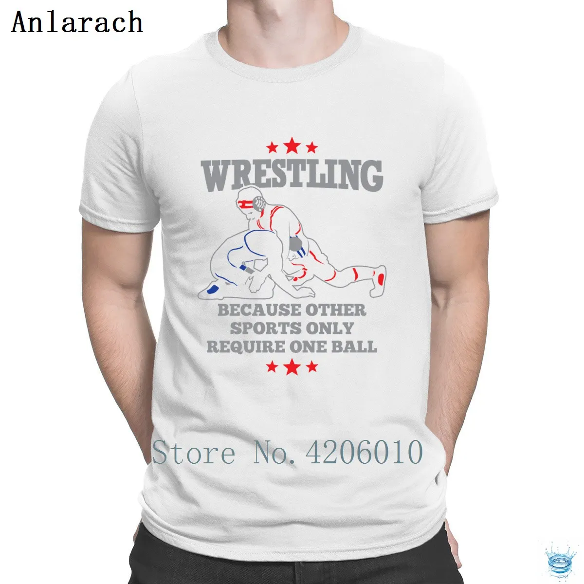 Wrestlings sportss أخرى تتطلب سوى واحد t-shirt مخلوق الرسم 2018 الزى للرجال الشارع الشهير قصير كم anlarach العصرية