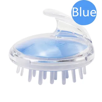 

Professional Head Hair Washing Scalp Shampoo Healthy Brush Comb Soft Massager Brushes Silicone Cleaning Care Hair Tool J5