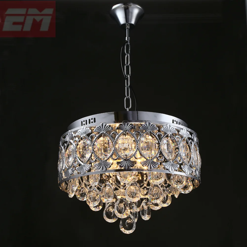 Modern Round crystal lamp Pendant Lamp Hot Sale Led Crystal Pendant