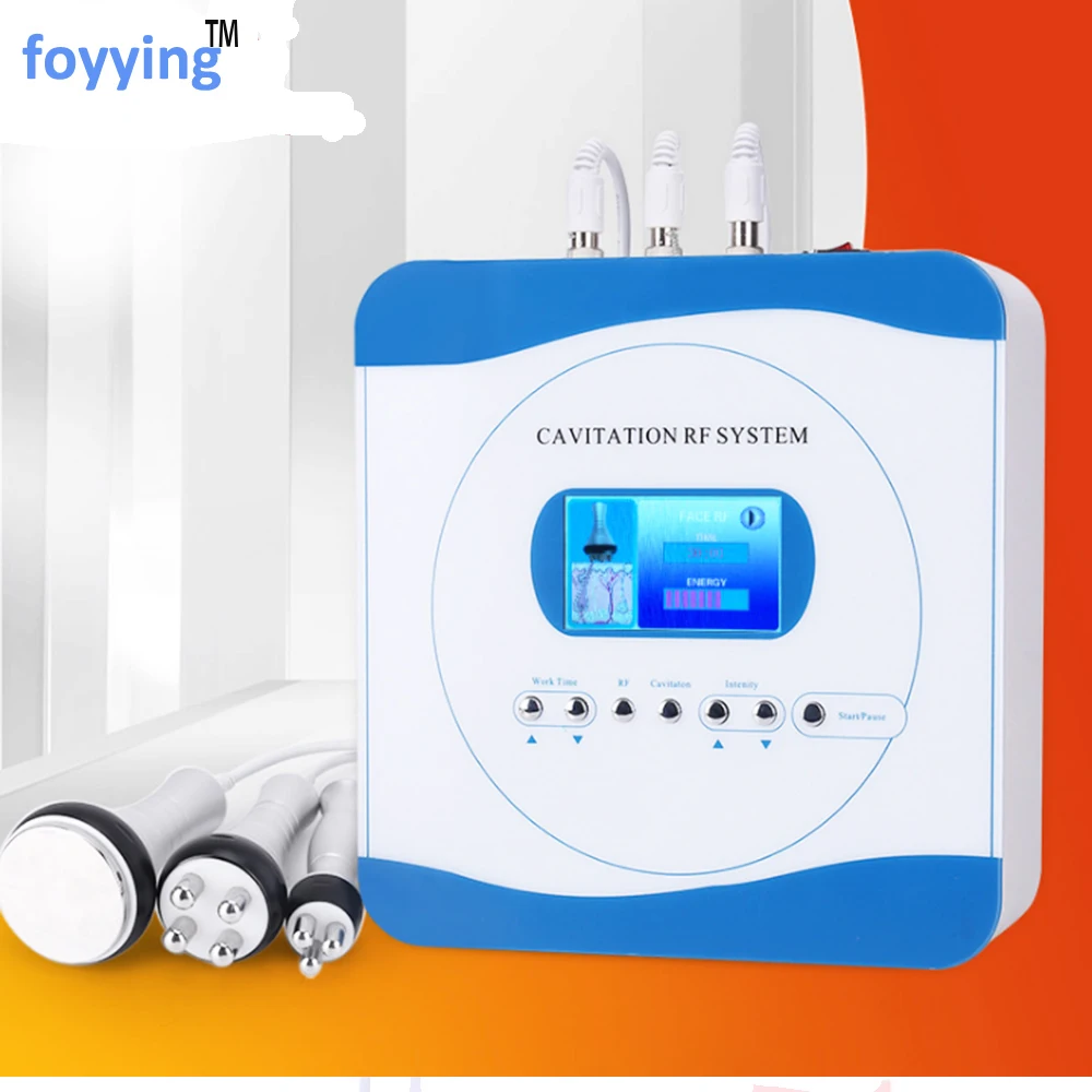 Кавитация Foyying 40k 3 в 1 для похудения RF машина спа салон отрицательное давление