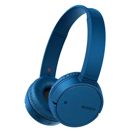 Беспроводные наушники SONY WH CH500 Stamina с NFC бесплатная доставка|Наушники и гарнитуры|