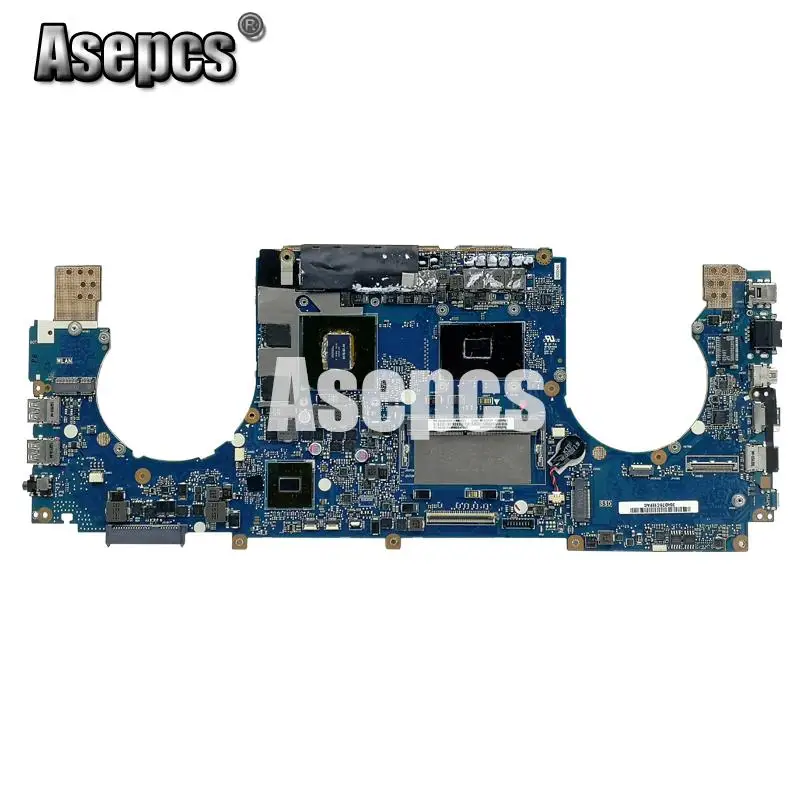 Asepcs I5-6300HQ GL502VM материнская плата 8 ГБ ОЗУ GTX1060M/3 ГБ для ASUS GL502 GL502V GL502VM GL502VML материнская плата для ноутбука