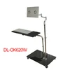 DL OK620 Bedside Moving Laptop Stand Adjustable Sofa Computer Holder Mount +Keyboard Holder Rotating Laptop Table Lapdes ► Photo 2/2