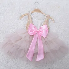 ; Лот; платье для девочек; летняя одежда года; детское кружевное фатиновое платье-пачка; многослойное платье принцессы; vestidos; вечерние платья