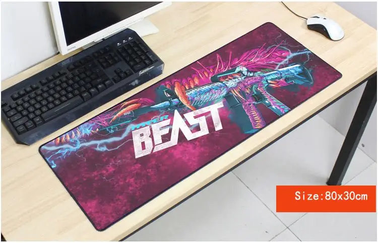 gear mouse pad size 800x300x2mm gaming mousepad gamer mouse mat pad game computer High end desk