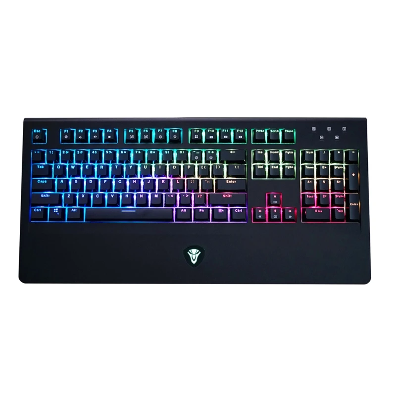 

K11 104 Key USB Wired LED Backlit Axis Gaming Mechanical Keyboard For Desktop