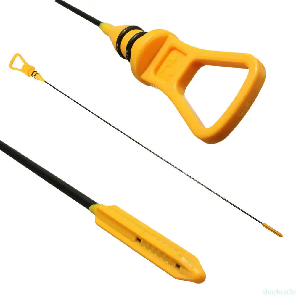 

62cm Auto Car Engine Oil Dipstick Transmission Fluid Dipstick Oil Level Measure Tools for 2002-2006 BMW MINI Cooper S R52 R53