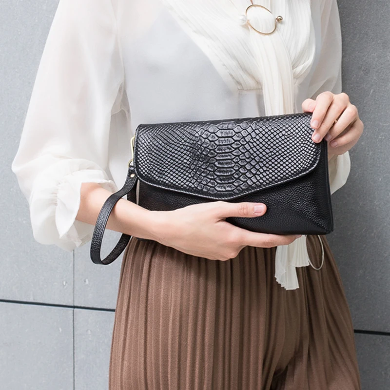 

BAQI Women Shoulder Bag Handbags Genuine Cow Leather 2019 Summer Fashion Lady Crossbody Bag for Women Messenger Bag Purse Girls