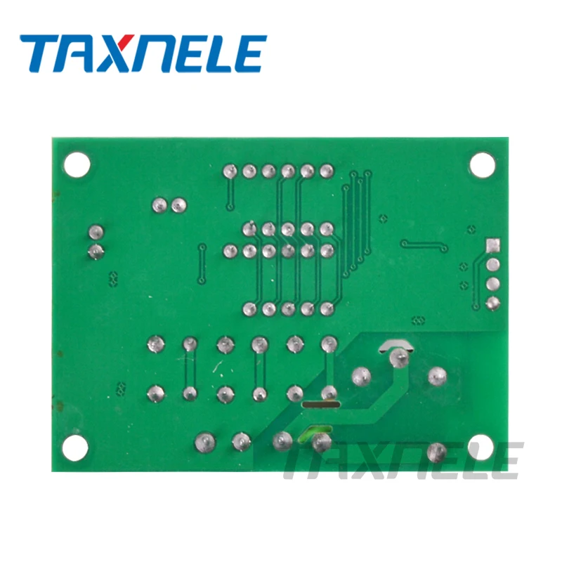 XH-W1219 DC 12 В двойной светодиодный цифровой дисплей термостат контроль температуры Лер регулятор переключатель реле управления NTC модуль датчика