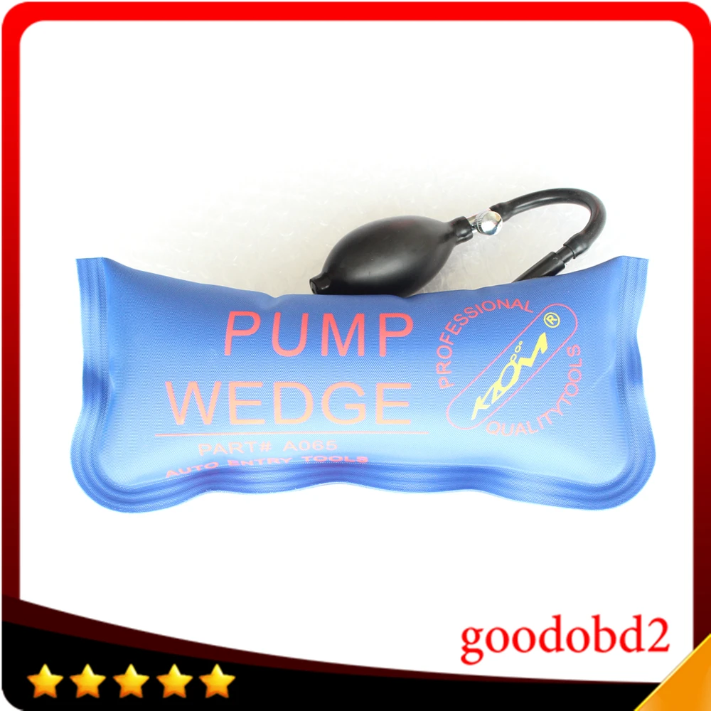 

2013 promoting with low price KLOM Universal Air Wedge(Blue)