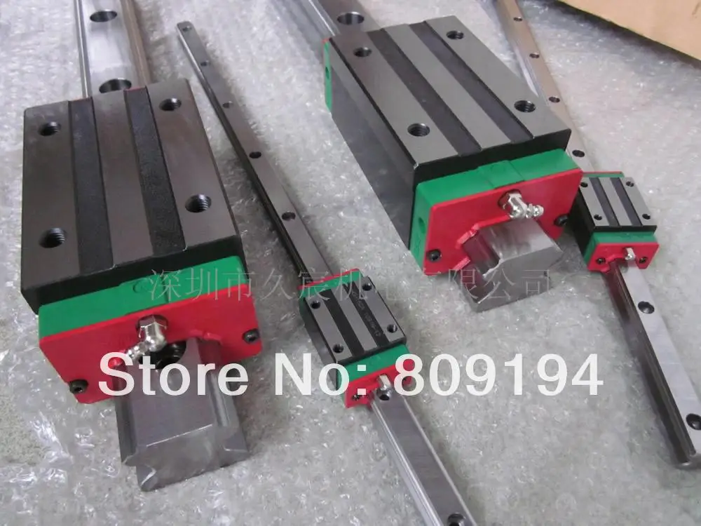 

1300mm HIWIN EGR20 linear guide rail from taiwan