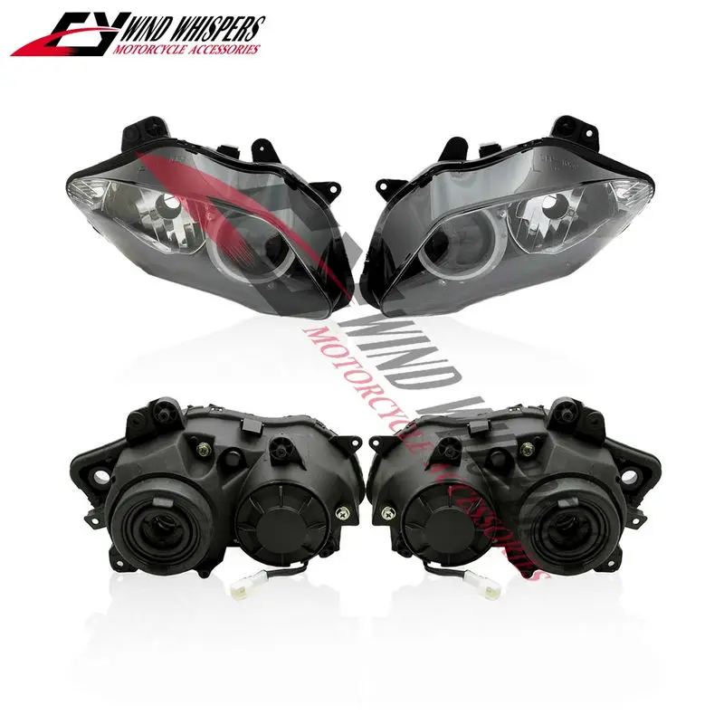 Передняя фара для мотоцикла из АБС Yamaha YZF R1 2007 2008 07 08|headlamps for motorcycles|headlamp headlightheadlamp