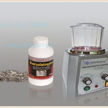 KT-100 Магнитный стакан-магнитные ювелирные изделия полировщик& золото Отделка стакан, алмазная Чистящая машина, роторный стакан