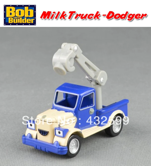 diecast milk truck