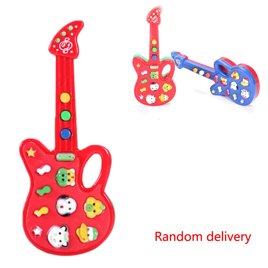 1 шт. Случайная Доставка Новые игрушки для вашего ребенка электронная гитара игрушка детская рифма Музыка Дети ребенок подарок infantil