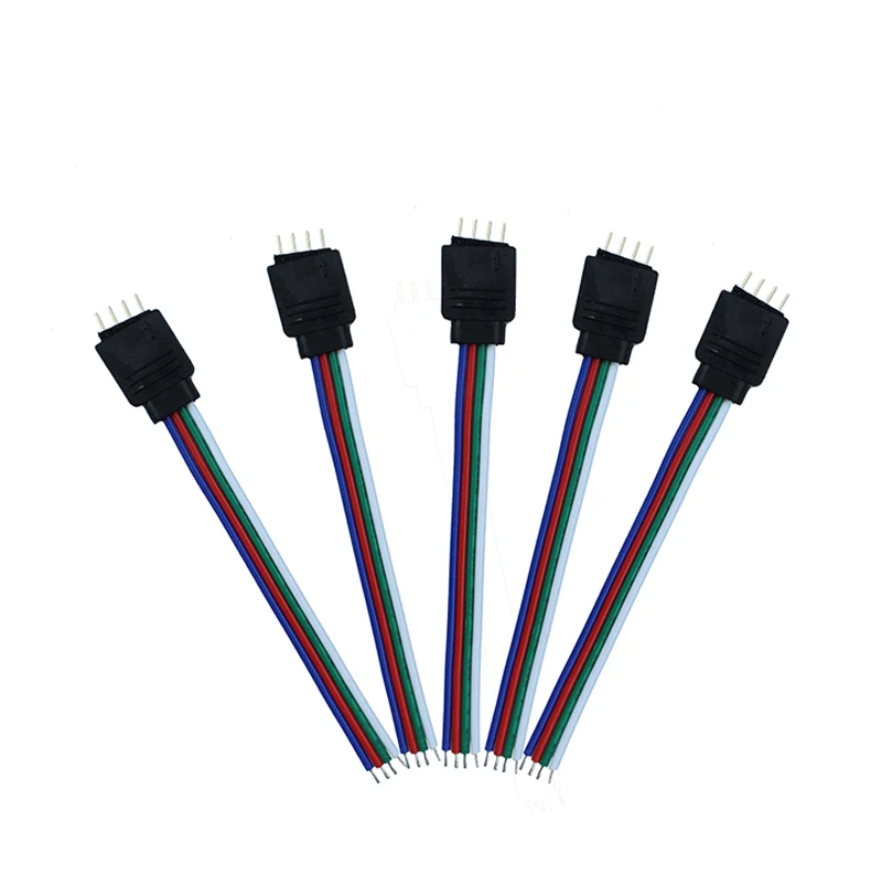 1pcs-lot-RGB-4pin-male-connector-cable-wire-for-RGB-led-strip-4-pin-led-cable (3)