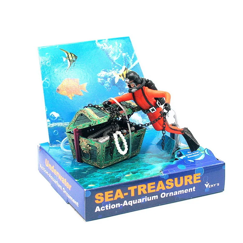 Buy Treasure Diving Chest Live Action Aerating
