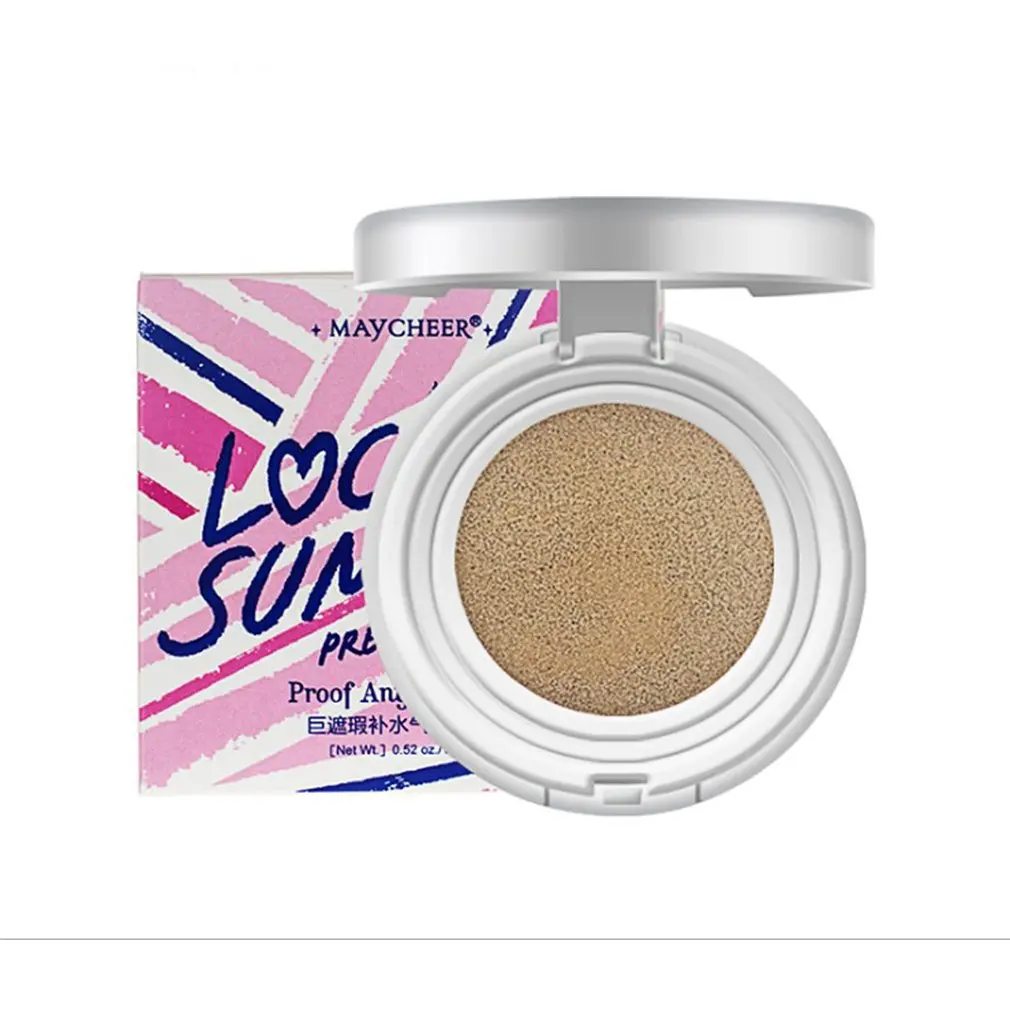 

Air Cushion BB Cream Cover Blemish Moisturizing Hydrating Makeup Foundation