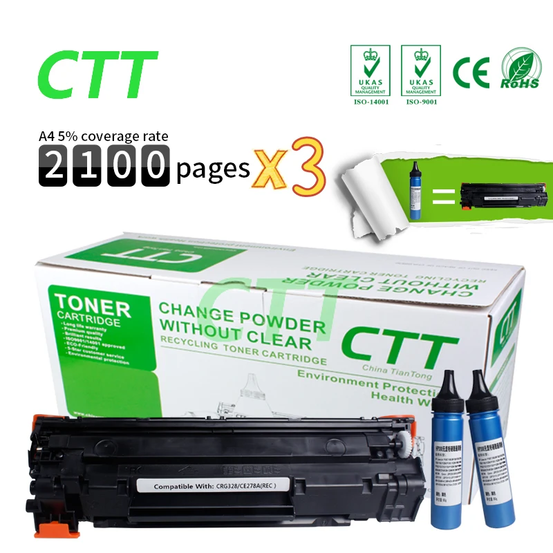CTT Compatible for Canon MF4410 4412 4420n D520 4450 4452 4550d 4570dn ...