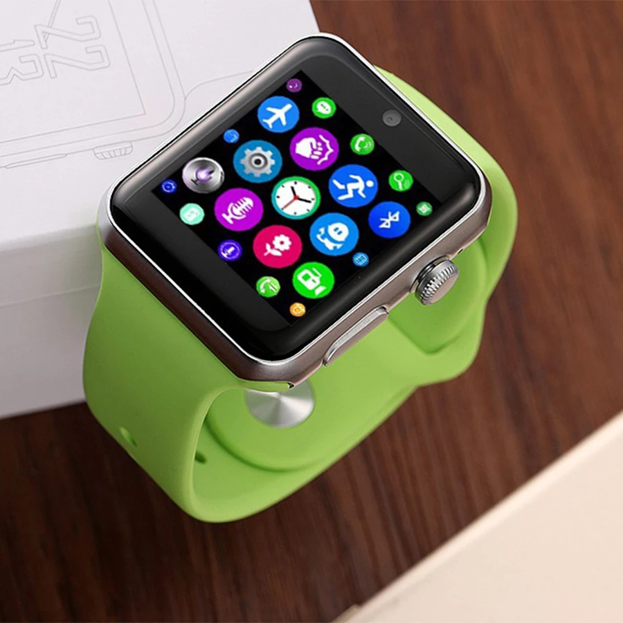 Lemfo Bluetooth Smart часы LF07 SmartWatch для Apple iPhone iOS смартфонов на базе Android выглядит как Watch Reloj