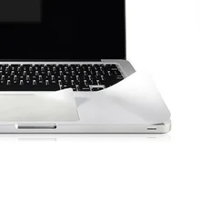 Серебряными скины Стикеры для Mac MacBook Air Pro Retina 11 12 13 15 с Touch Bar гвардии поверхности крышки корпуса защитный Плёнки