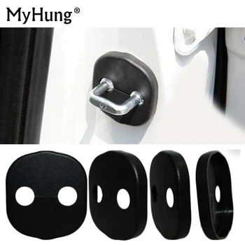 

Car Door Lock Cover Car Door Buckle Cover For Hyundai I40 IX20 Veloster Rohens Veracruz Equus Azera KIA Ceed Venga car styling