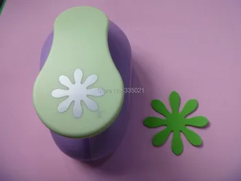 

free shipping 3"(7.6cm) daisy shape EVA foam punch DIY punch craft punch for greeting card handmade ,Scrapbook puncher
