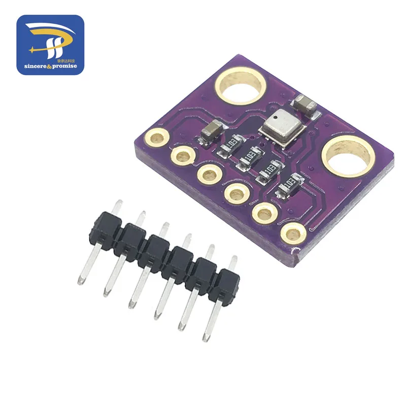 

GY-BME280-3.3 precision altimeter atmospheric pressure BME280 sensor module For Arduino