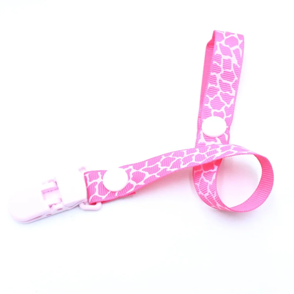 

1PC New Baby Pacifier Clip Pacifier Chain Dummy Clip Nipple Holder For Nipples Children Pacifier Clips Teether Anti-drop Rope