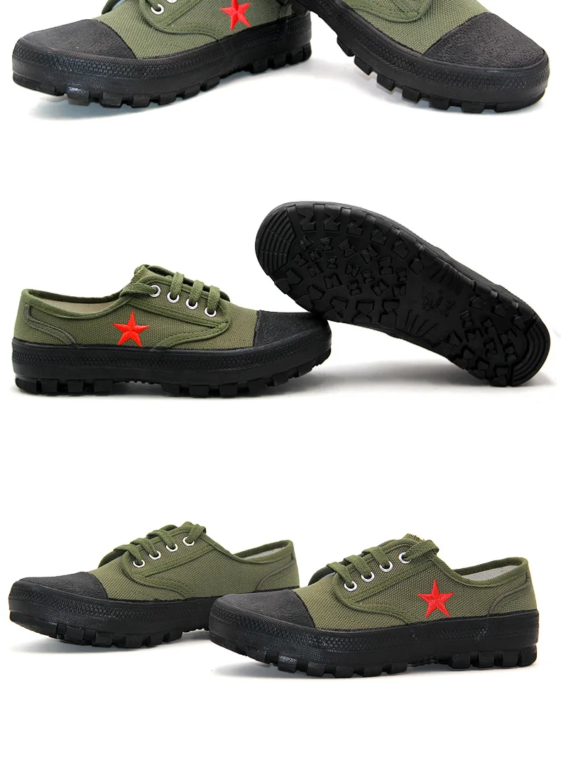 Военные ботинки; армейские ботинки; Мужская парусиновая резиновая обувь; дышащие парусиновые ботинки