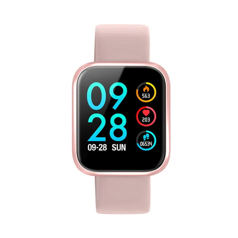  Women IP68 Waterproof Smart Watch P70 P68 Bluetooth 4.0 Smartwatch For Apple IPhone LG Heart Rate M - 33018699354