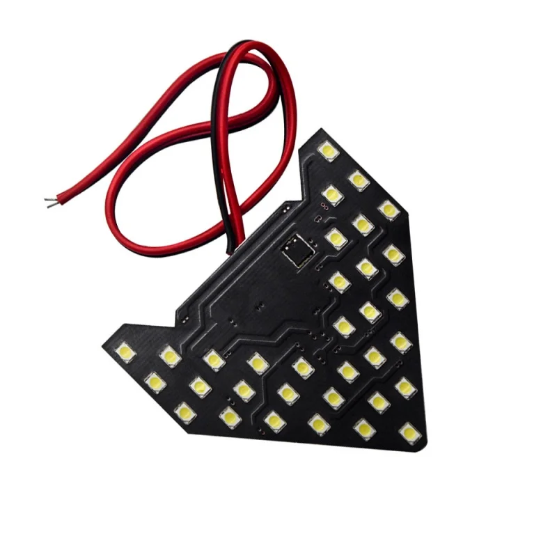 Желтый светодиодный указатель поворота бокового зеркала 33SMD|Сигнальная лампа| |