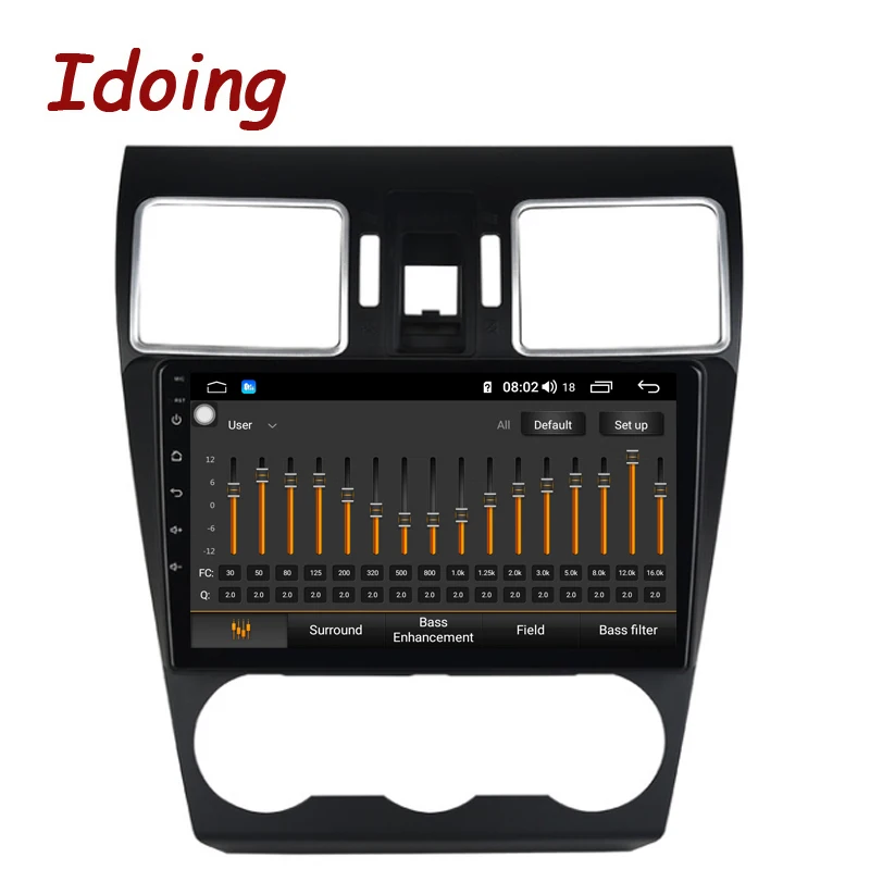 Flash Deal Idoing 9"Car Android8.1 Radio GPS Multimedia Player IPS 2.5D For Subaru Forester 2016-2018 4G+64G 8 Core Navigation Zlink no dvd 2 Flash Deal Idoing 9"Car Android8.1 Radio GPS Multimedia Player IPS 2.5D For Subaru Forester 2016-2018 4G+64G 8 Core Navigation Zlink no dvd 2