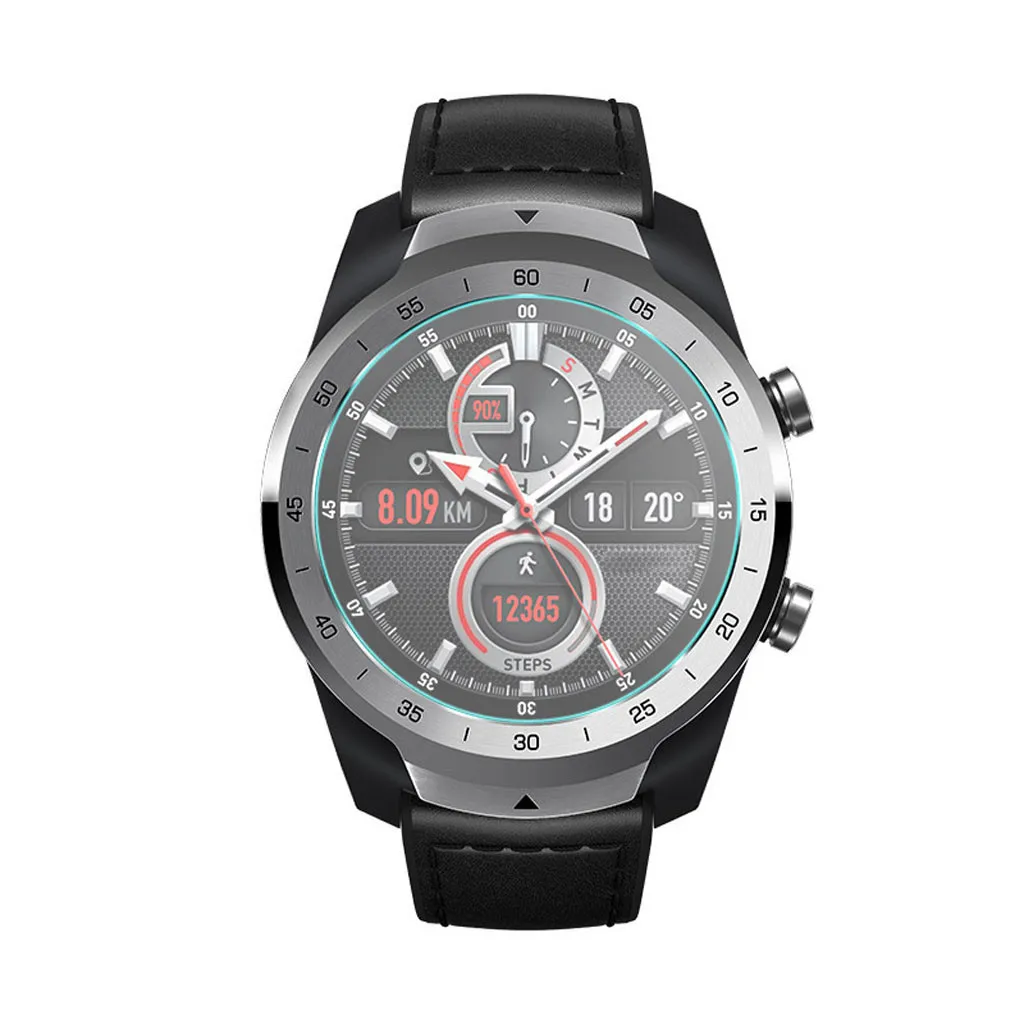 Премиум Защитная пленка для экрана для ticwatch pro Watch HD Explosion Защитная пленка для экрана, защита Водонепроницаемая прозрачная пленка