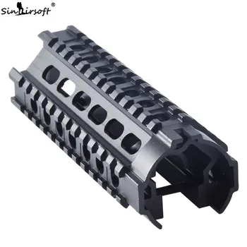 

SINAIRSOFT Tactical MP5 H K Triple Picatinny Rail Compact Handguard Mount System SA4060