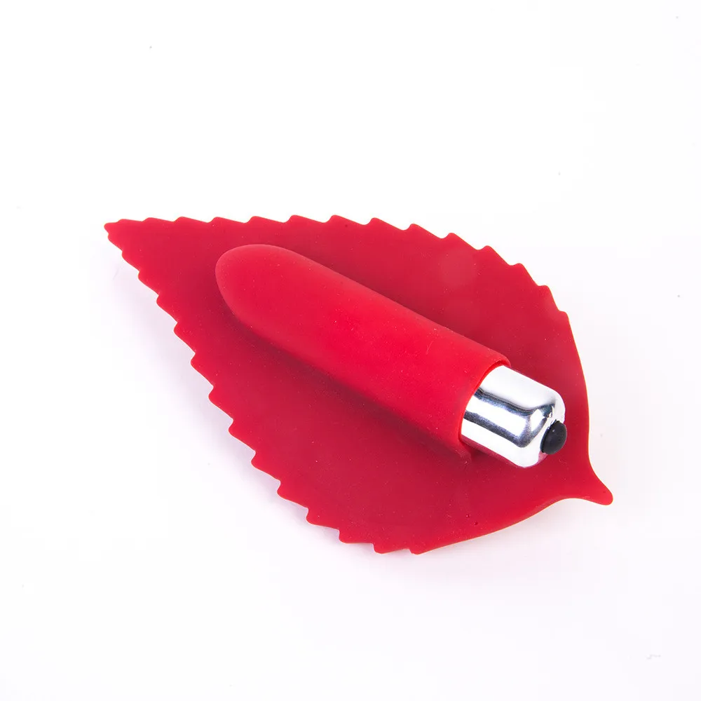 Leaf Silicone Vibrator font b Sex b font Shop font b Sex b font font b