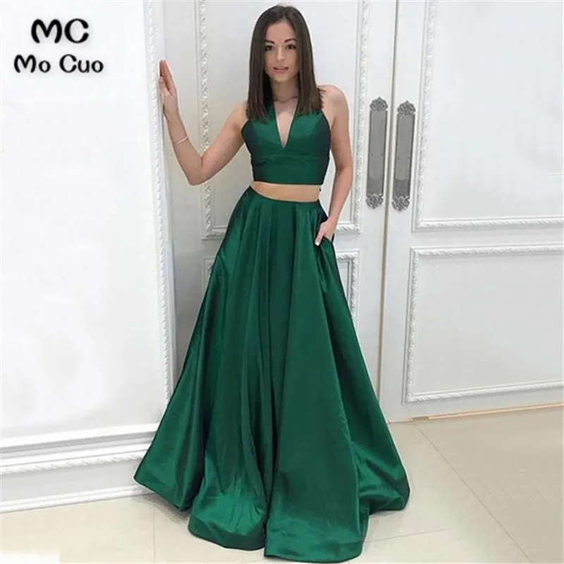 Custom-Made-2-Piece-Prom-Party-Gowns-Halter-A-Line-Green-Satin-Long-Bridesmaid-Dresses-Cheap.jpg_640x640