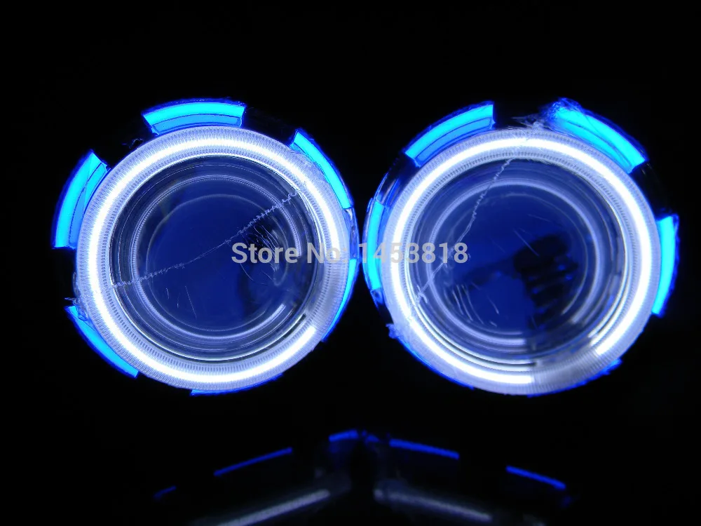 12C Новое поступление 3 дюйма HID объектив проектора H1 H7 H4 H11 9007 9005 9006 белый желтый