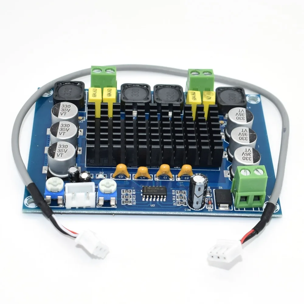 

TPA3116D2 Dual-channel Stereo High Power Digital Audio Power Amplifier Board 2*120W