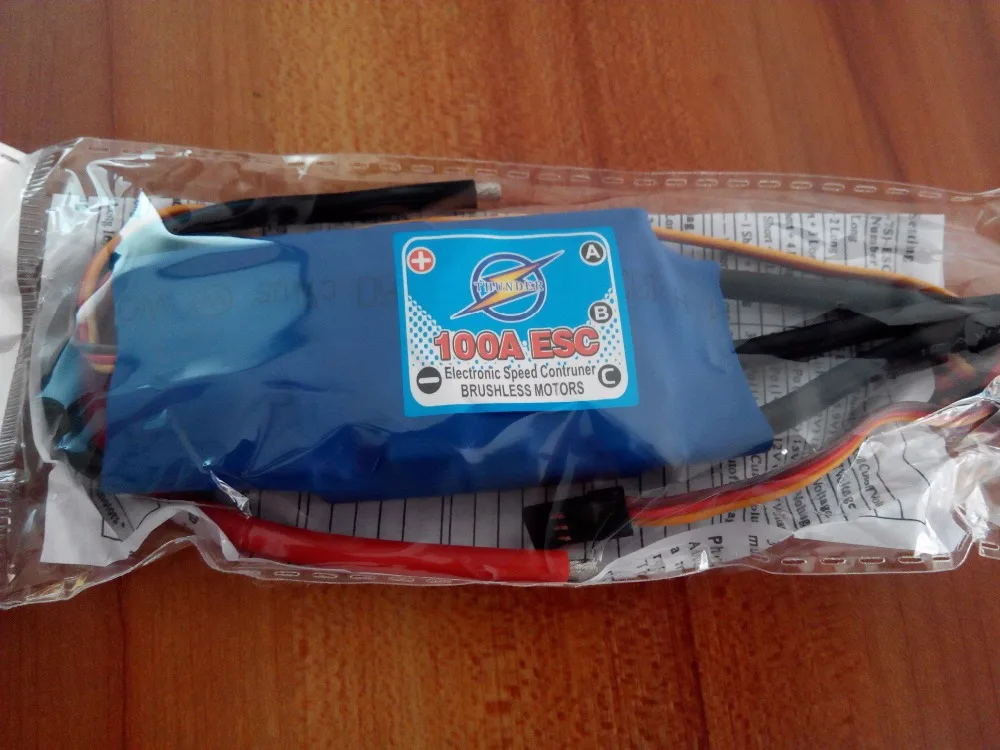 Lightning series 100A RC ESC Brushless Motor Regler For Airplane UBEC100A +Brand New Factory Price | Игрушки и хобби
