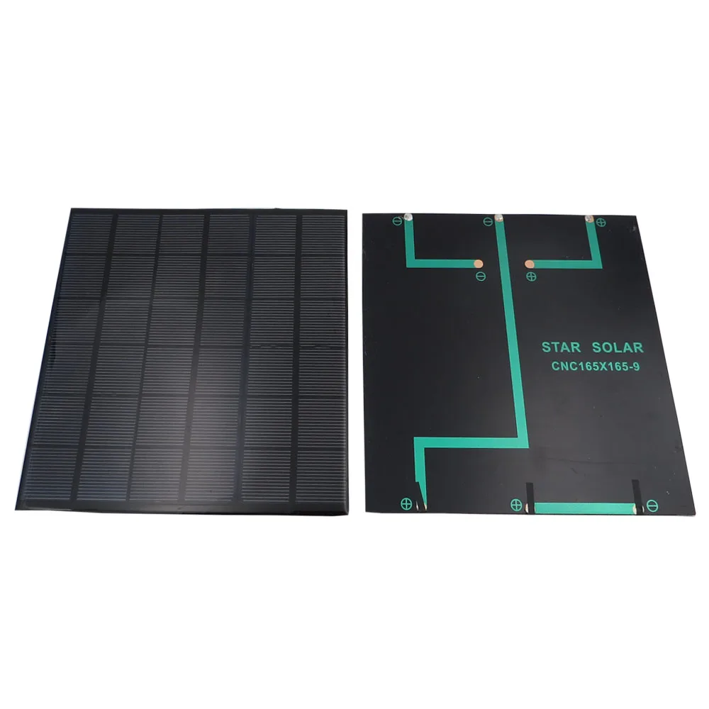 4,2 W 4,5 W 9V 462mA мини солнечная батарея Панели солнечные Стандартный эпоксидный поликристаллический кремний DIY батарея заряд энергии модульная игрушка