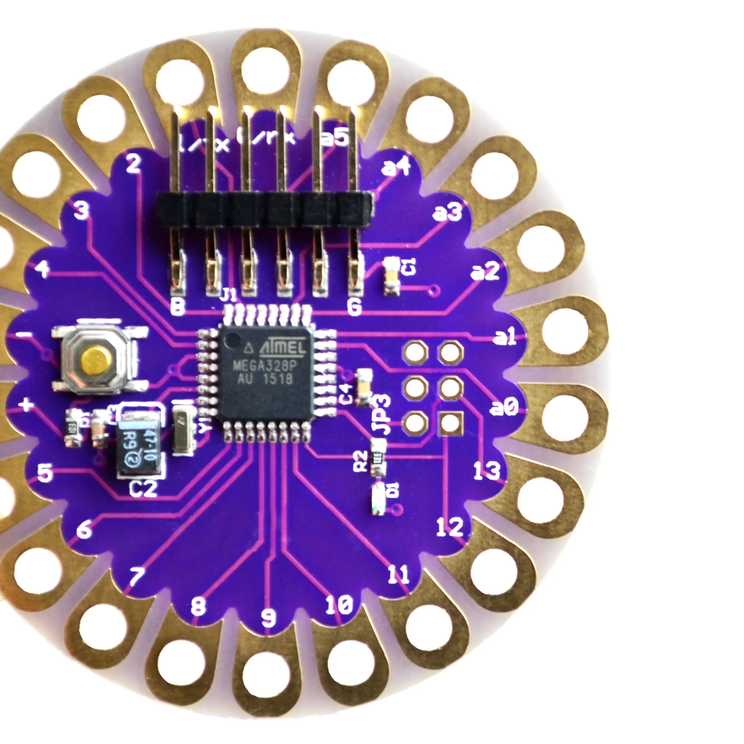 LilyPad 328 основная плата ATmega328P ATmega328 16M для