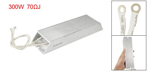 300 Watt 70 Ohm Aluminum Housing Braking Resistor