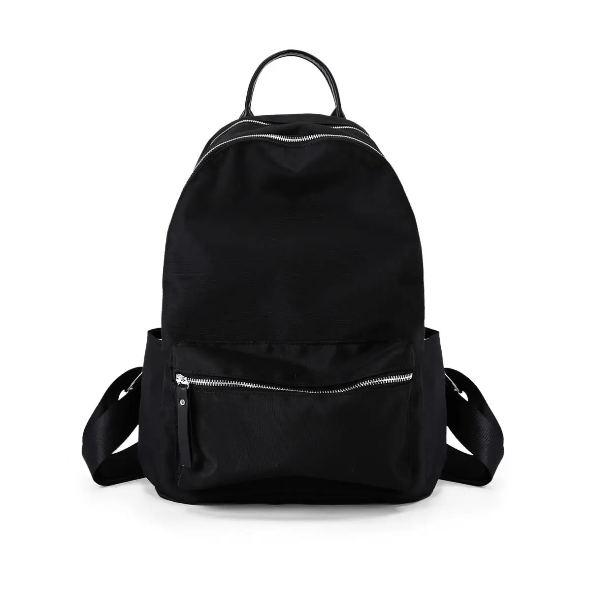 Fashion Women Soft Nylon Backpack Bags Small High Quality Backpacks for Teenage Girls Female ...