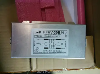 

Original FFHV-30B Double stage filter Special performance for single phase frequency inverters 30A 250V