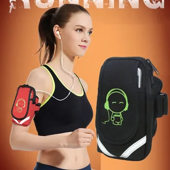 

TB-005 Outdoor Sports Cycling Jogging Running Thumb Armband Mobile Phone Pouch Case
