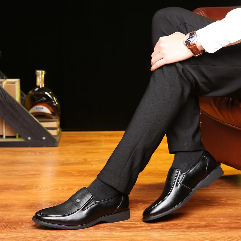 classic formal leather men shoes italian elegant derby male footwear cheap leather moccasins eurpean dress oxford shoes for men (22)