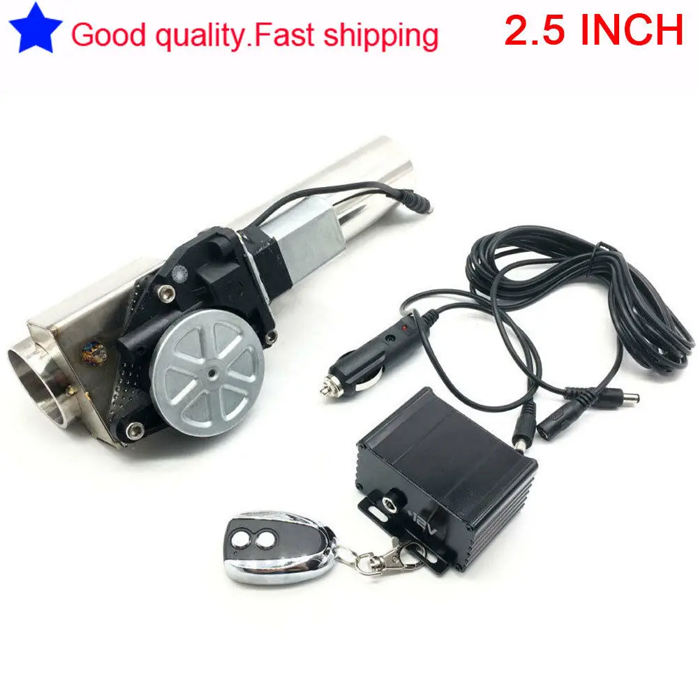 

Universal 2.5" Type Electric Exhaust Catback Downpipe E-Cutout Valve System Kit