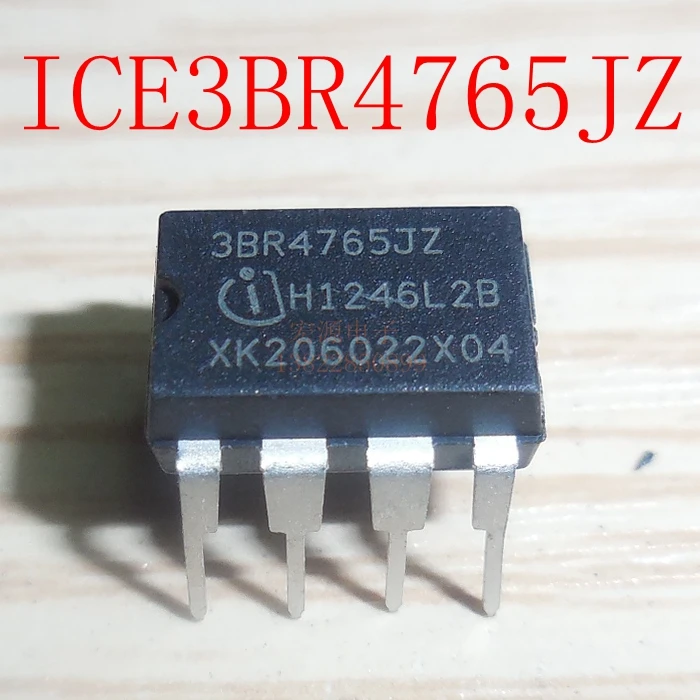 

5PCS/LOT 3BR4765JZ ICE3BR4765JZ